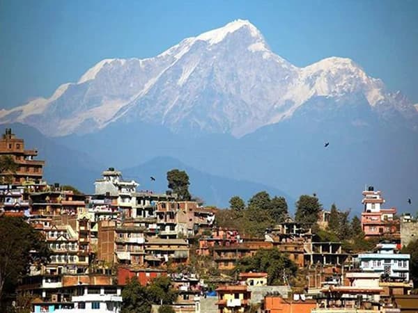 view from champadevi