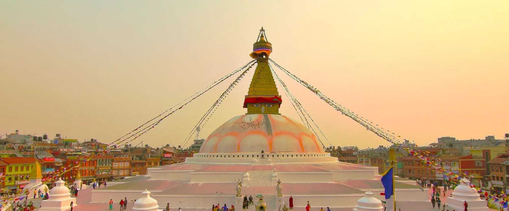 Kathmandu city tour stupa