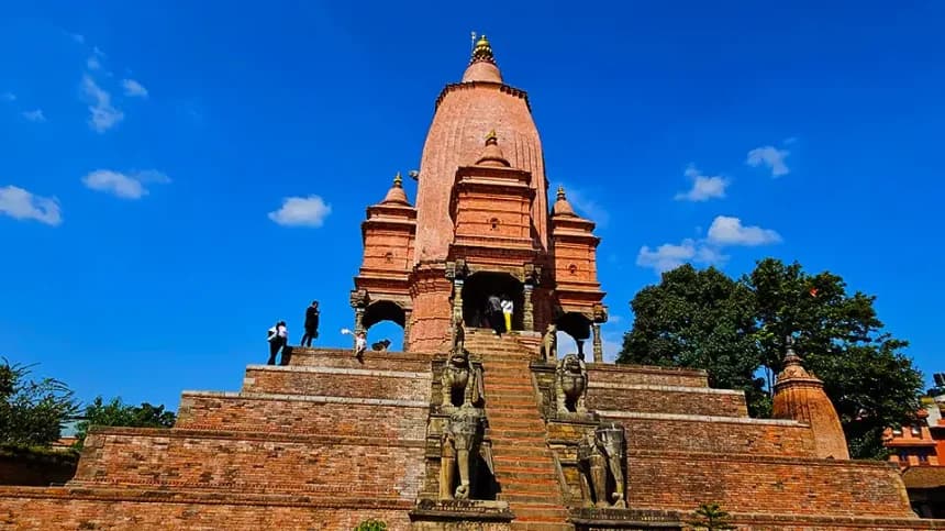 temple in kathmandu city