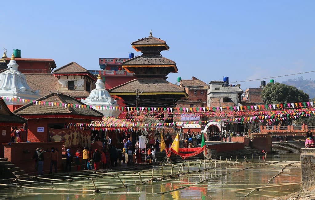Kathmandu Pashupatinath Temple