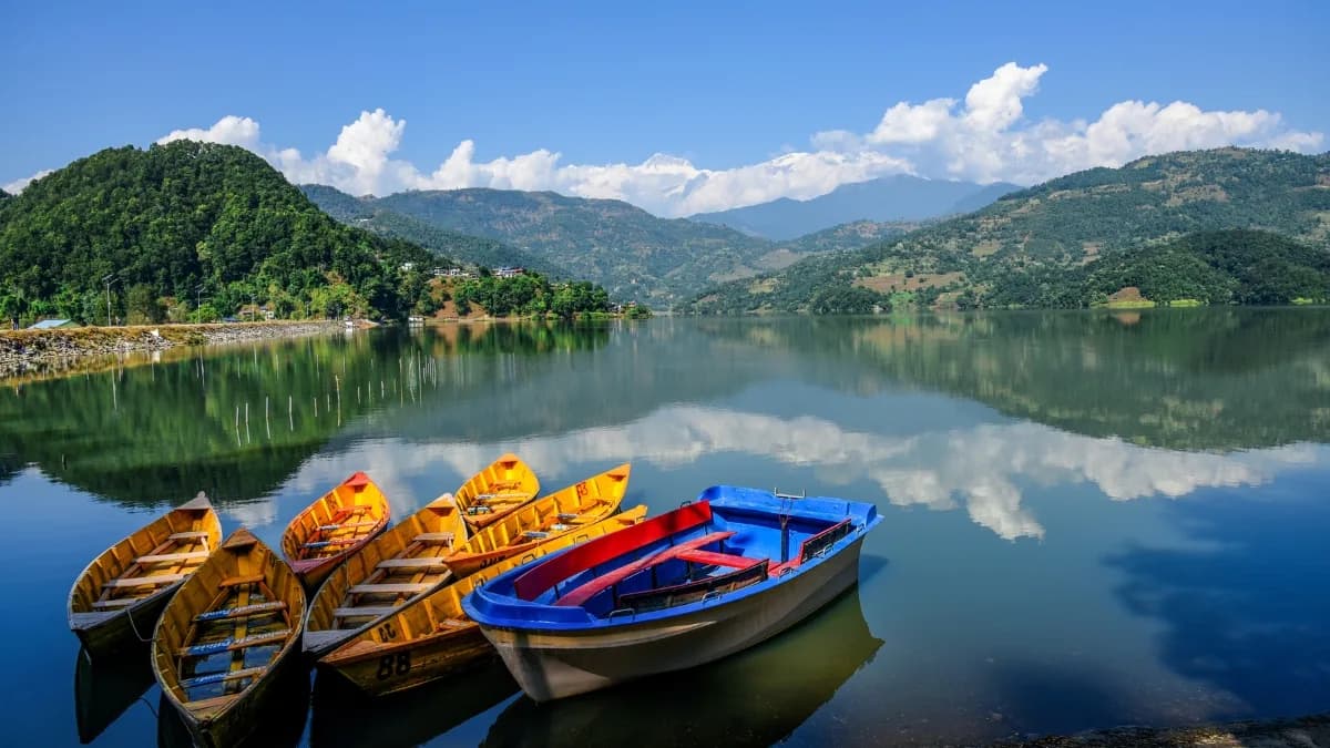 lakeside pokhara tour