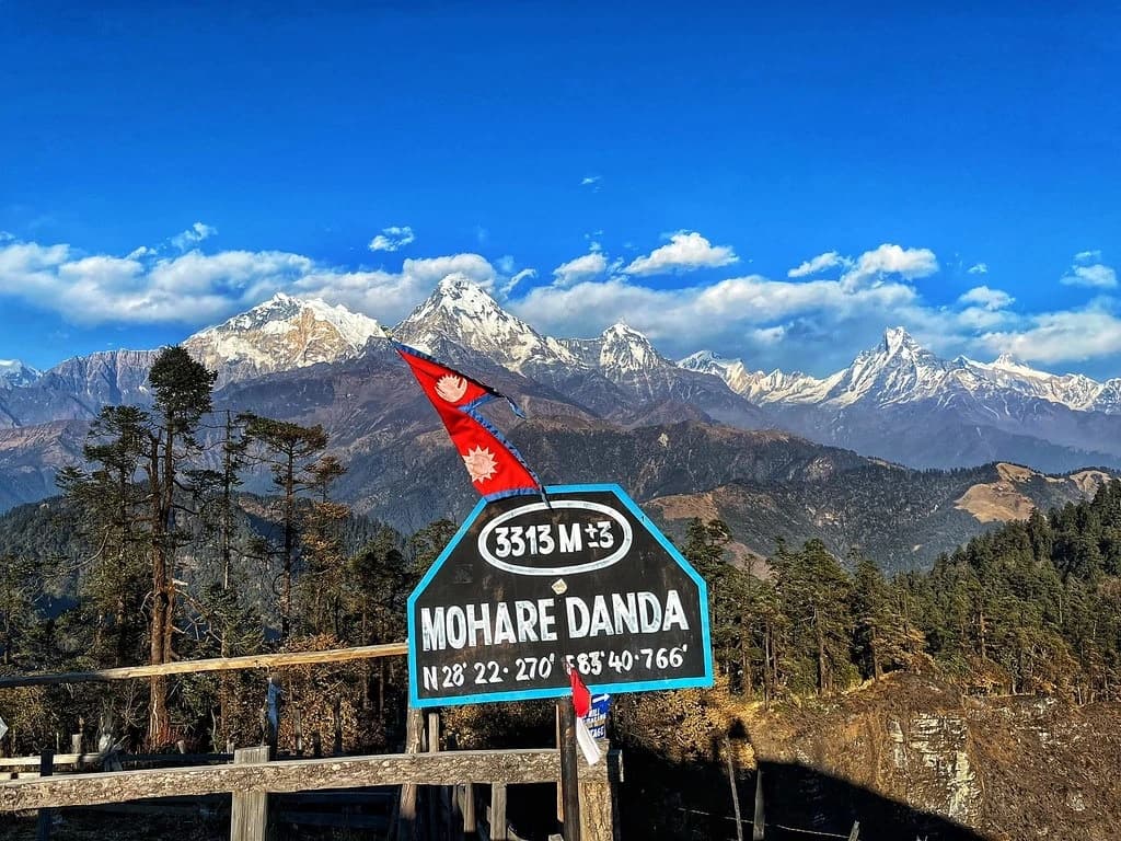 Mohare Danda Trek