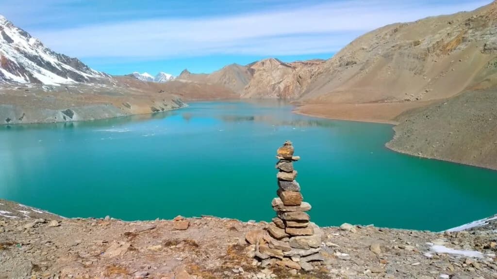 view of tilicho lake