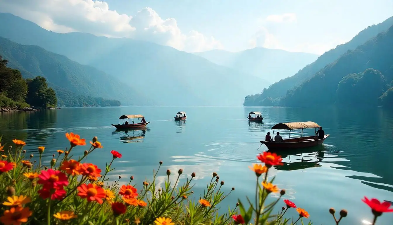 Fewa Lake