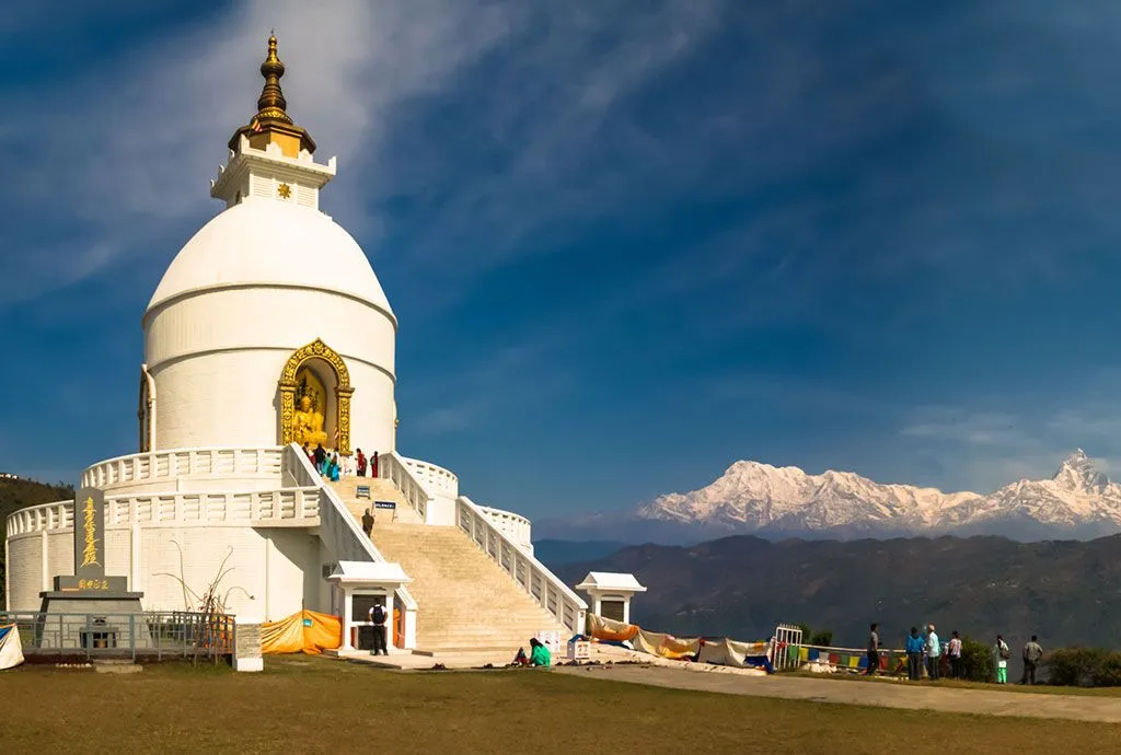World peace pagoda
