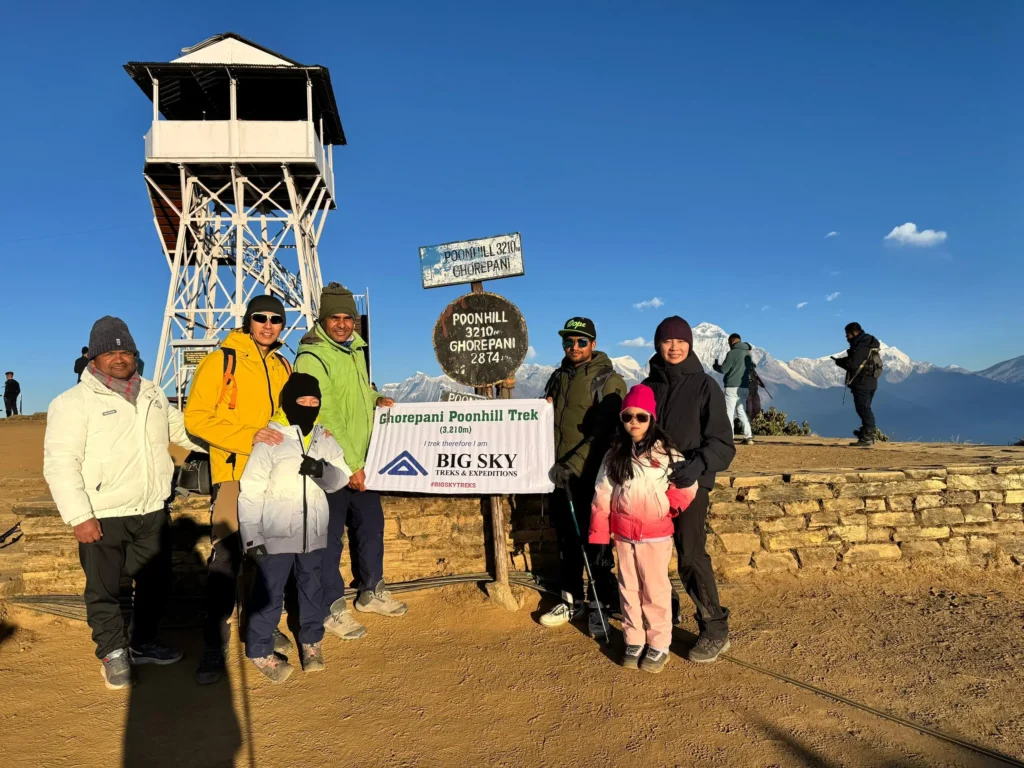 group at poon hill