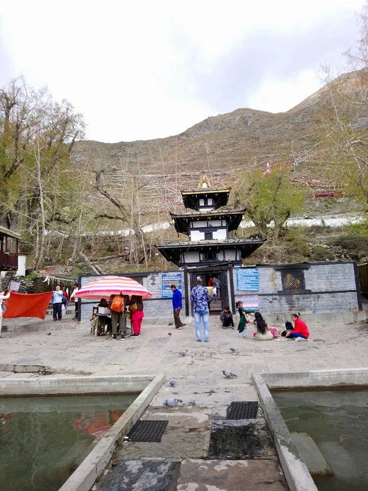Muktinath temple