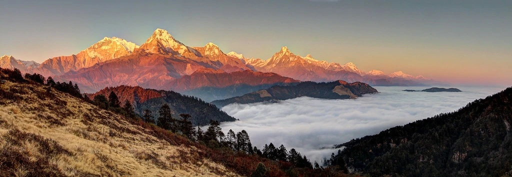 view of mohara danda trek
