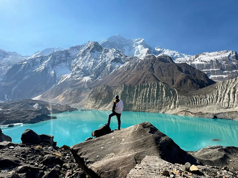 North Annapurna Base Camp Trek