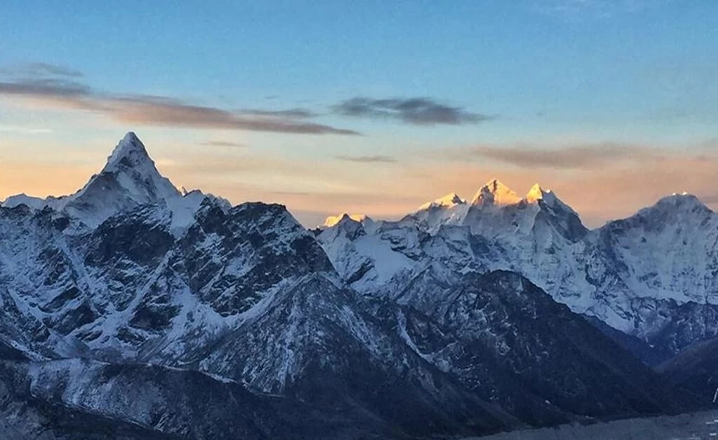 EBC Chola Pass Trek