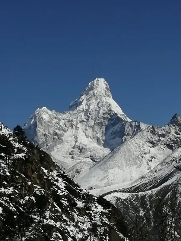 Beautiful ama dablam mountain
