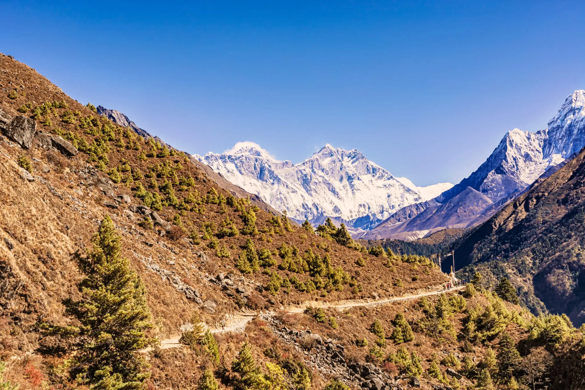 way for everest view point